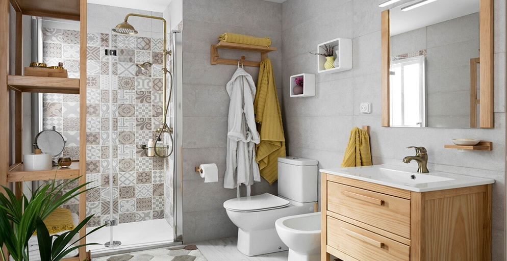 Renueva tu baño: Ideas y muebles que marcan
la diferencia