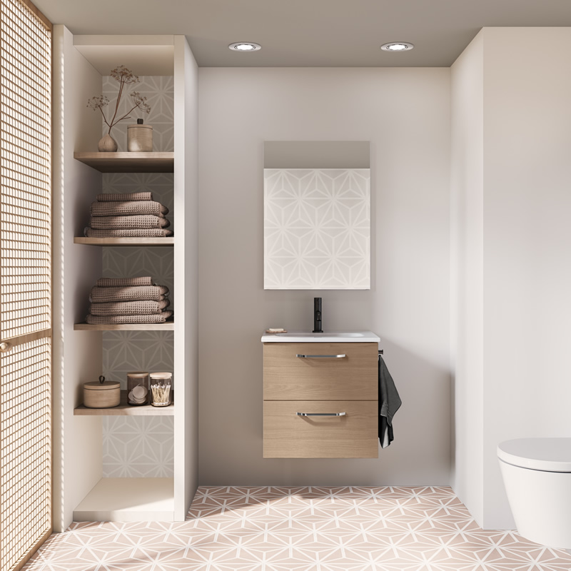 Amizuva Hone Muebles de Baño