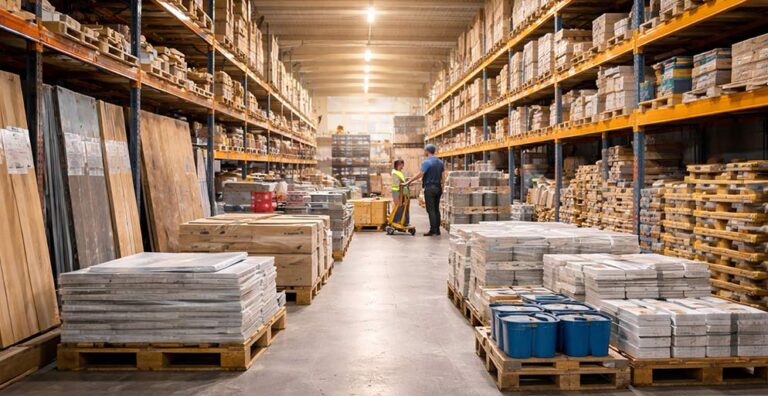 La ventaja de contar con almacén propio para una empresa de reformas integrales: optimización y control
