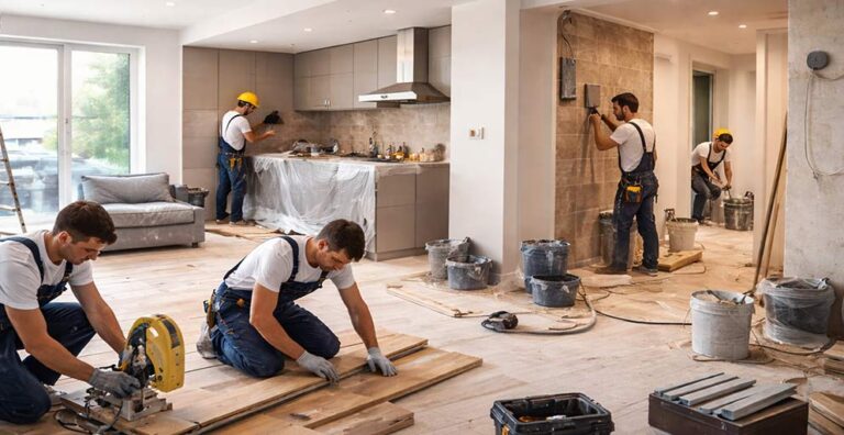 Transformar tu vivienda con una empresa con más de 30 años de experiencia