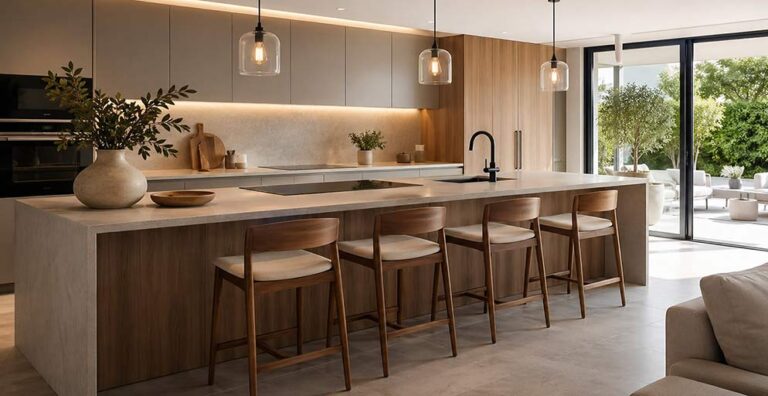 Tendencias en reformas de cocina para 2026 que combinan diseño y funcionalidad